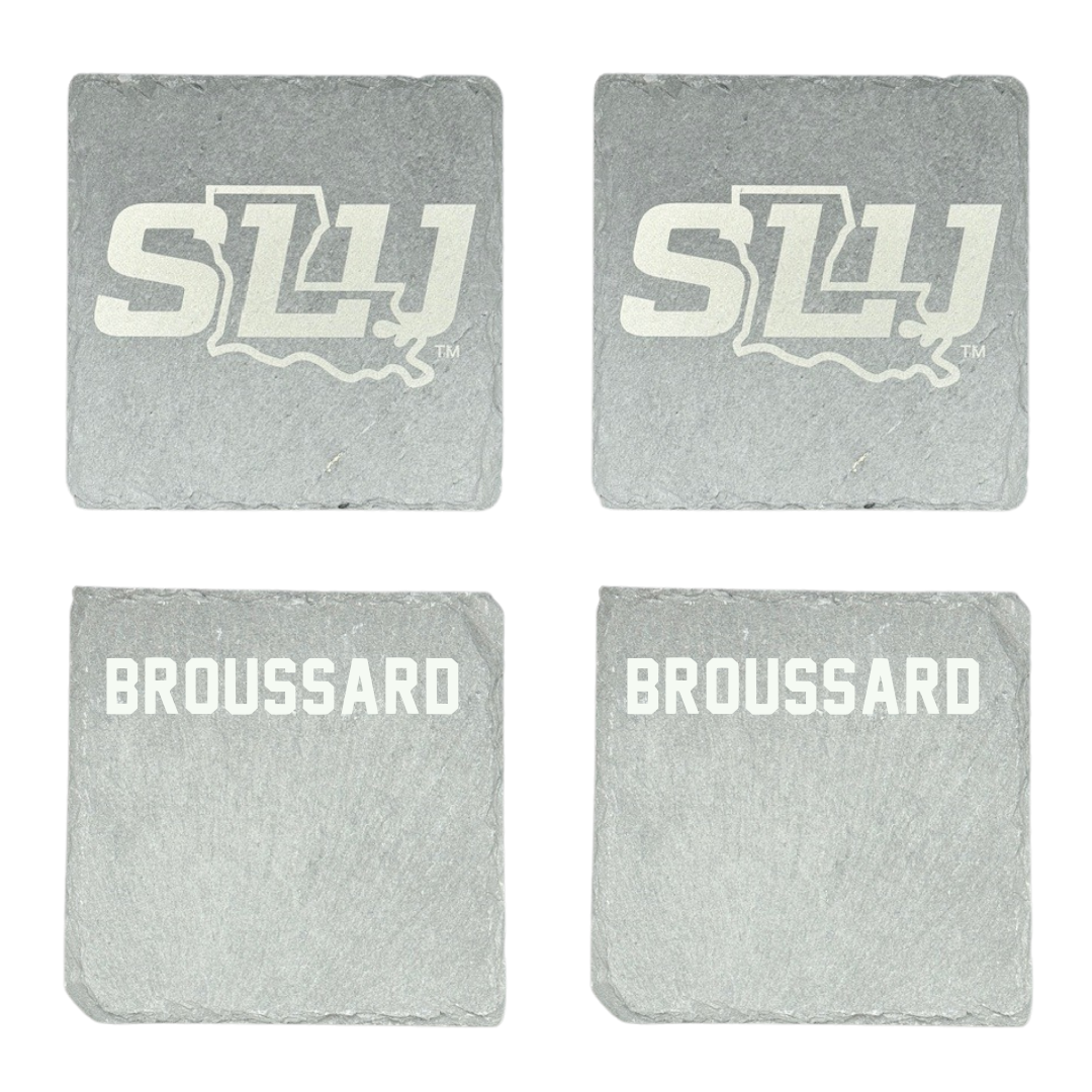 Southeastern Louisiana University Cheer Stone Coaster (4 Pack)  - Brilee Broussard