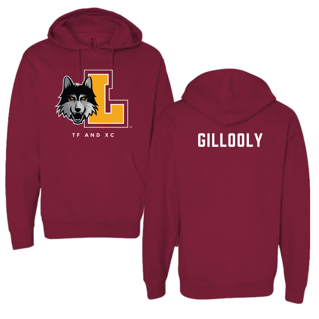 Loyola University-Chicago TF and XC Maroon Hoodie - Ali Gillooly