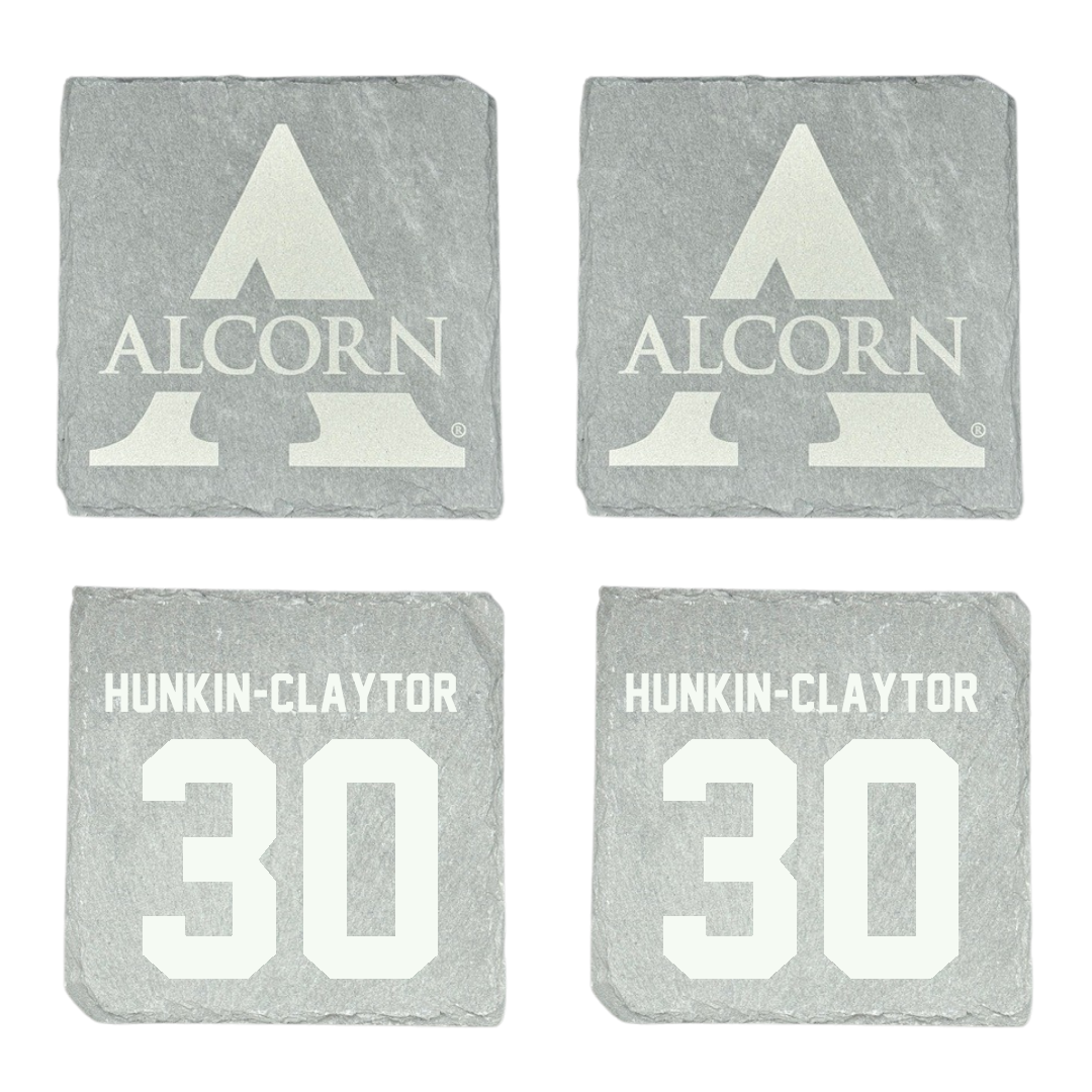 Alcorn State University Basketball Stone Coaster (4 Pack)  - #30 Maya Hunkin-Claytor