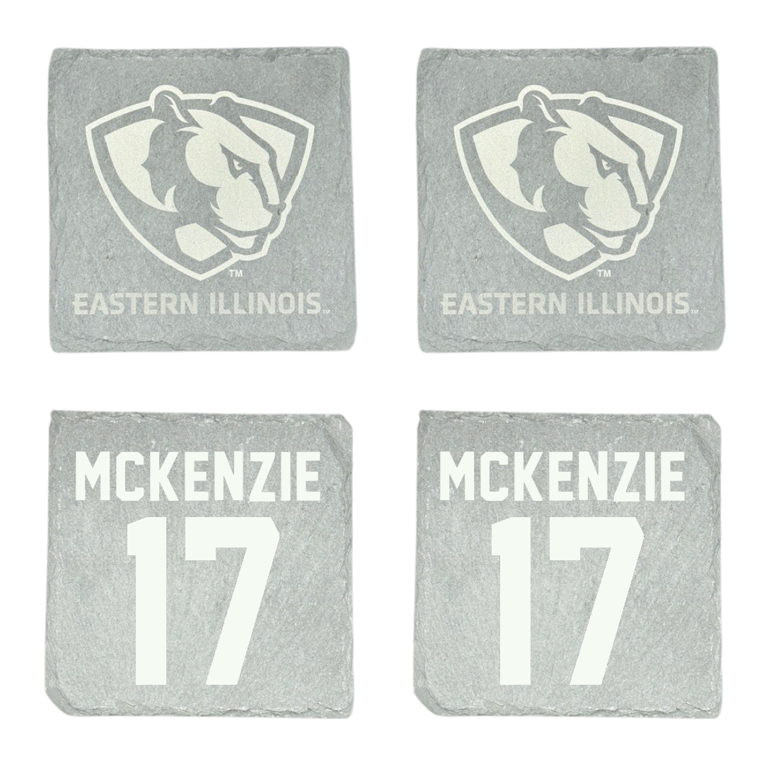 Eastern Illinois University Softball Stone Coaster (4 Pack)  - #17 Karlie McKenzie