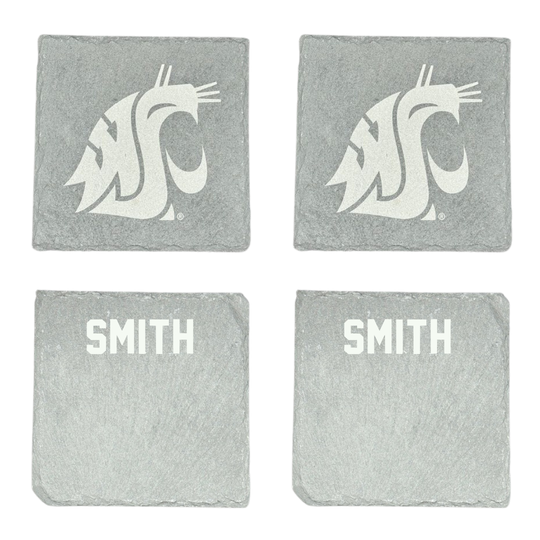 Washington State University TF and XC Stone Coaster (4 Pack)  - Antoni Smith