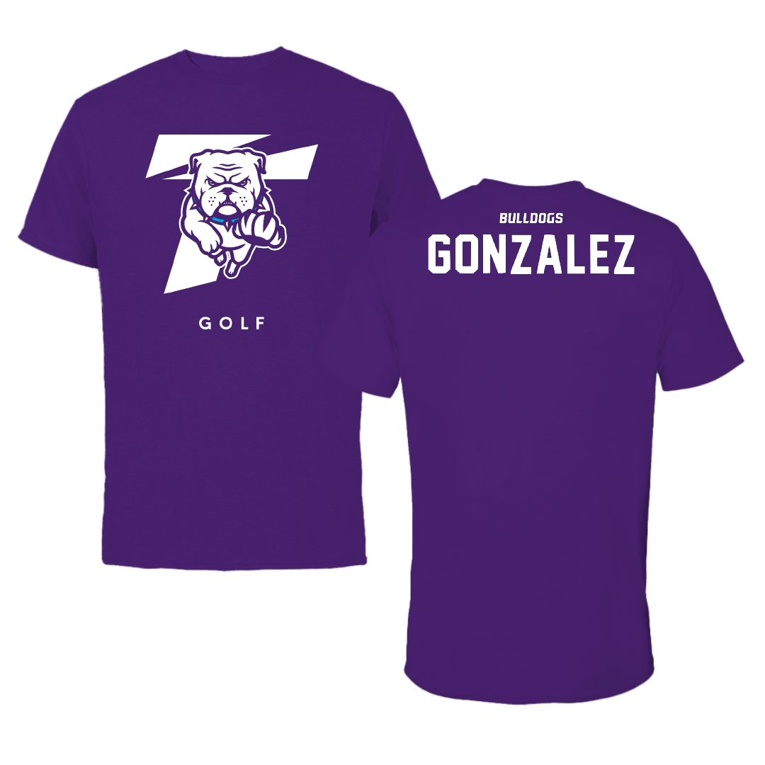 Truman State University Golf Purple Tee - Ana Gonzalez