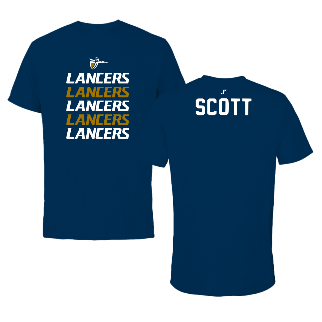 California Baptist University Cheer Navy General Tee - Shelby Scott