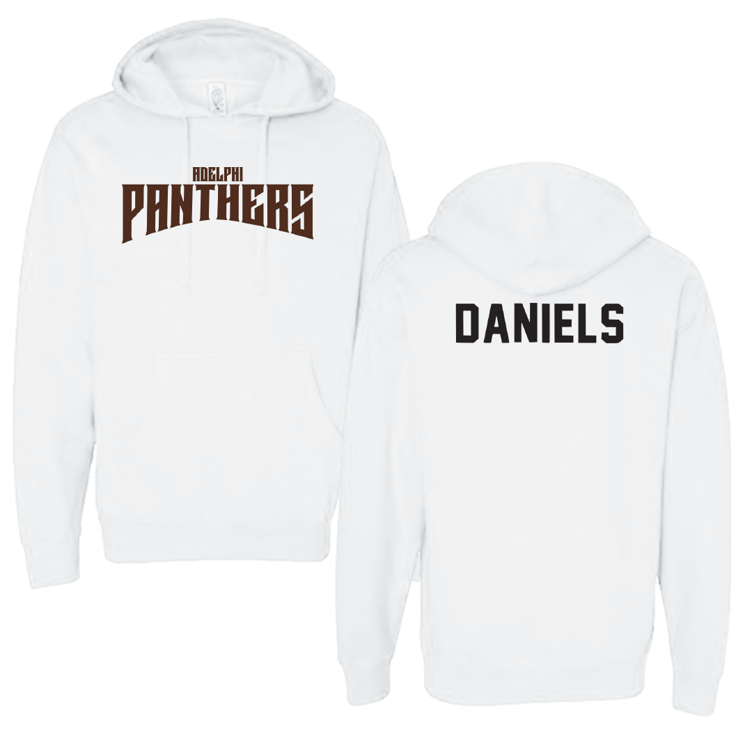 Adelphi University Dance White Classic Hoodie - Katelyn Daniels