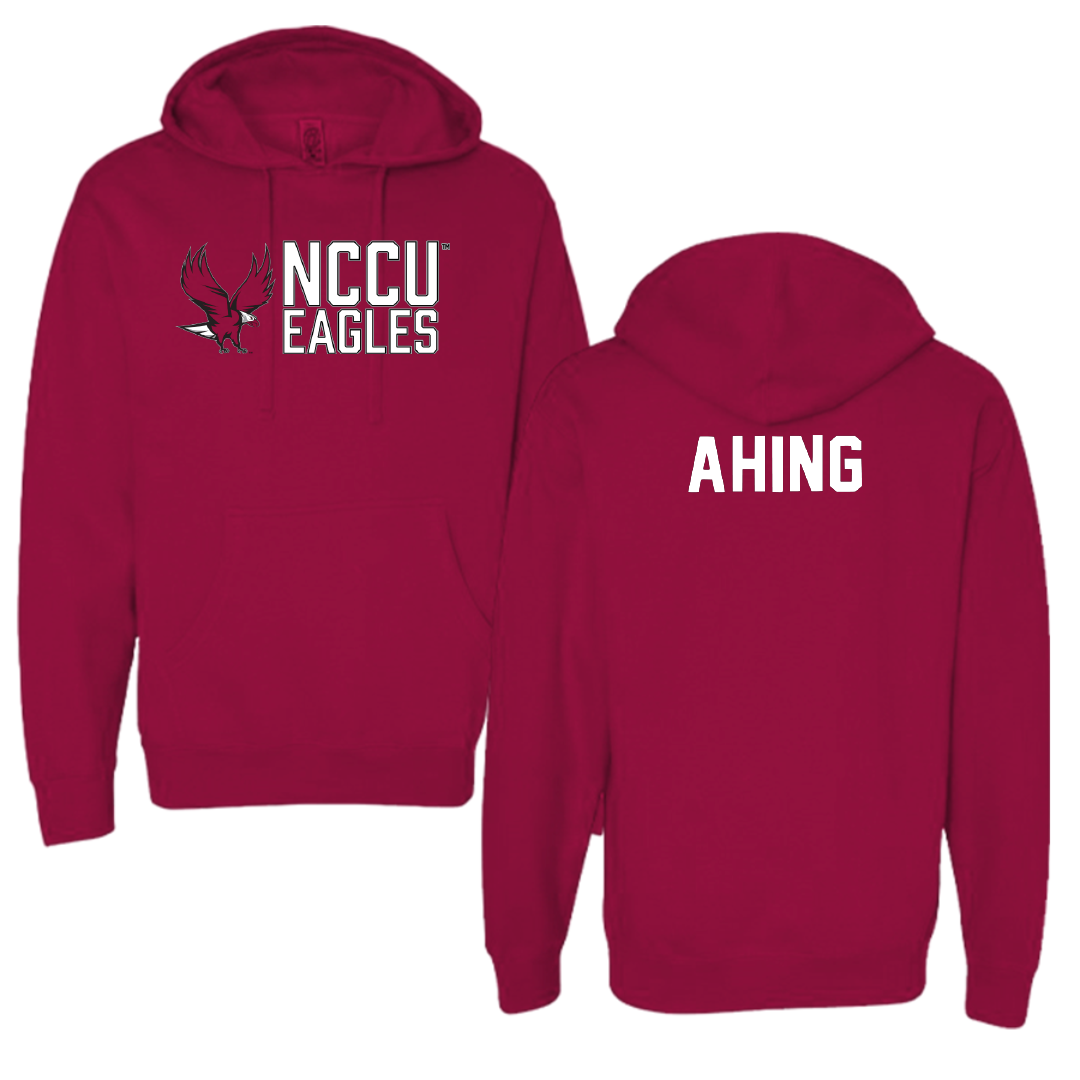 North Carolina Central University Golf Cardinal General Hoodie - Trinity Ahing