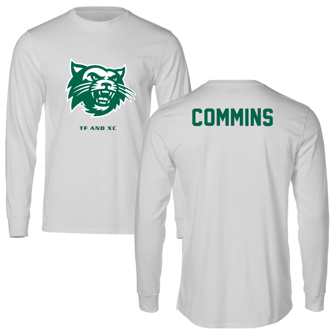 Northwest Missouri State University TF and XC Light Gray Mascot Performance Long Sleeve - Jaedy Commins