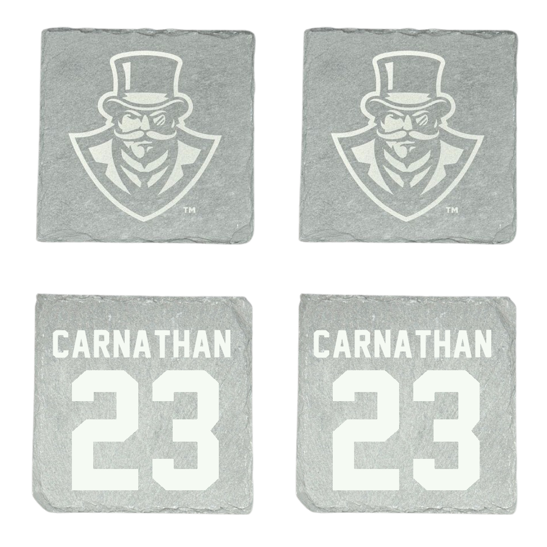 Austin Peay State University Beach Volleyball Stone Coaster (4 Pack)  - #23 Sarah Carnathan