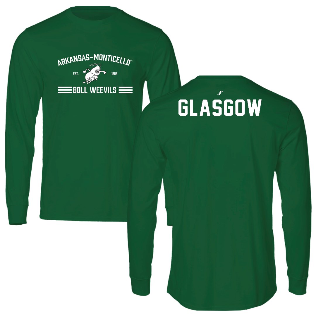 University of Arkansas-Monticello Golf Green General Performance Long Sleeve - Cadee Glasgow