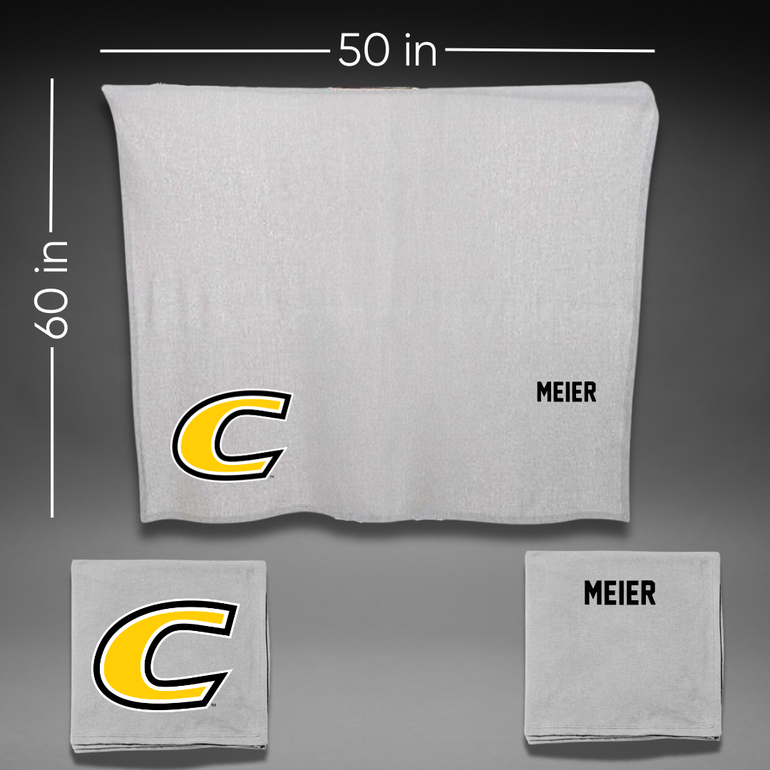 Centre College TF and XC Gray Blanket - Mitchel Meier