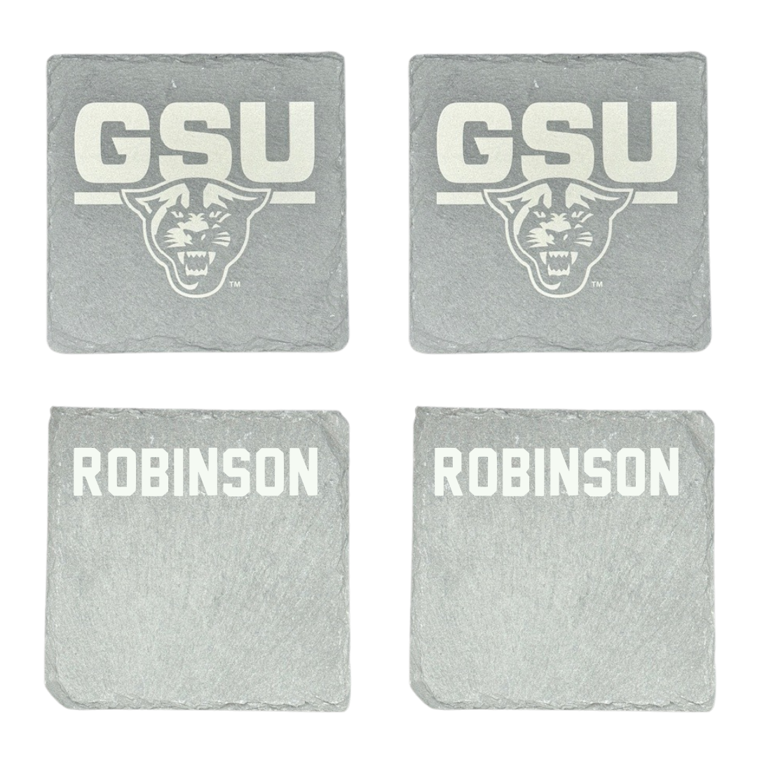 Georgia State University TF and XC Stone Coaster (4 Pack)  - Aasia Robinson