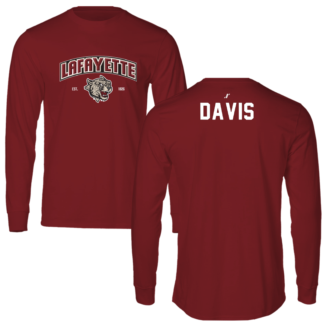 Lafayette College Fencing Cardinal General Long Sleeve - Christopher Davis