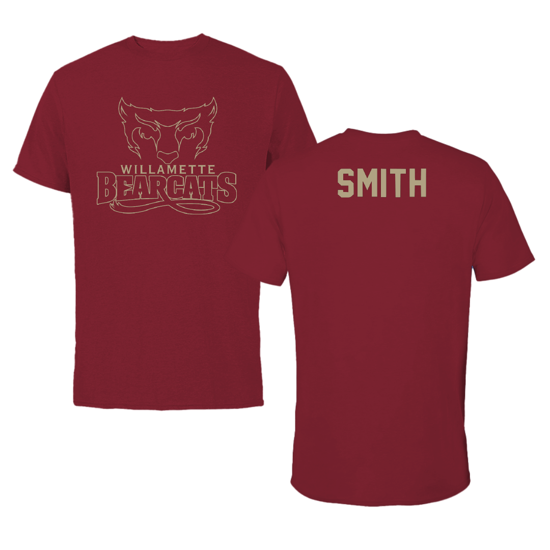 Willamette University Golf Cardinal Tee - Oliver Smith