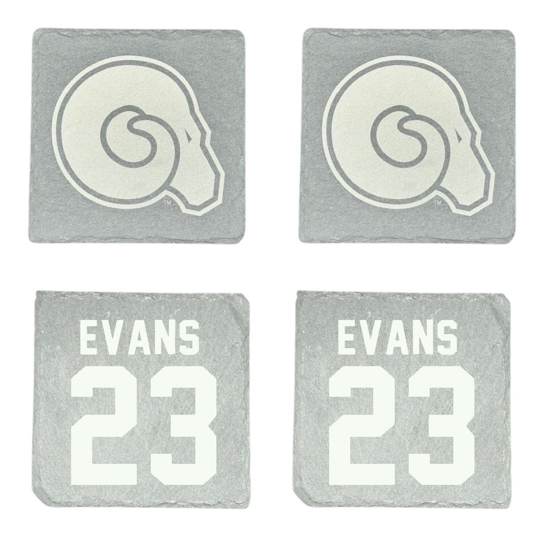 Albany State University Basketball Stone Coaster (4 Pack)  - #23 Cameron Evans