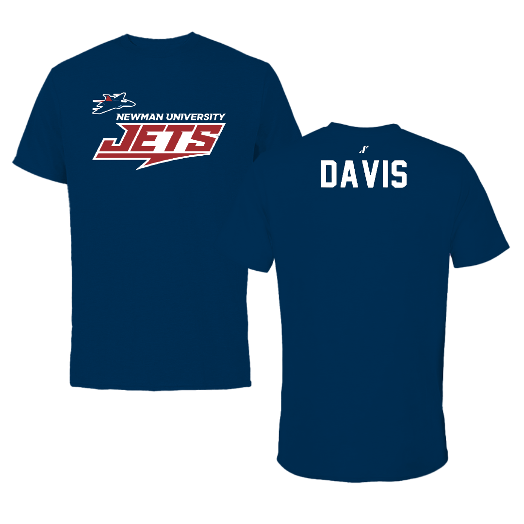 Newman University Golf Navy General Tee - Brooklyn Davis