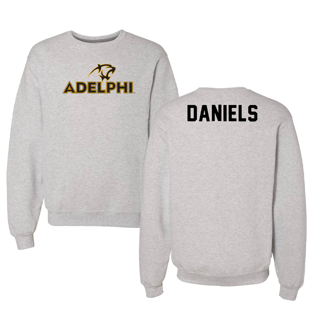 Adelphi University Dance Gray Crewneck - Katelyn Daniels