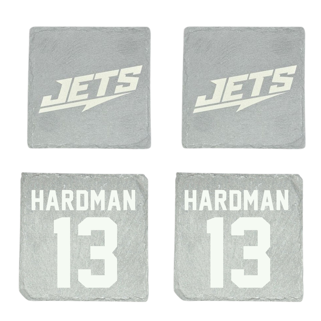 Newman University Bowling Stone Coaster (4 Pack)  - #13 Liam Hardman