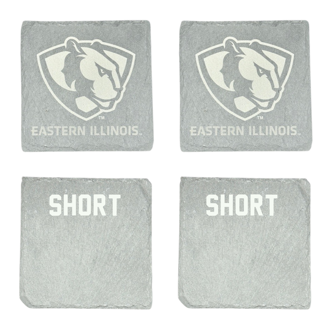 Eastern Illinois University Cheer Stone Coaster (4 Pack)  - Savannah Short
