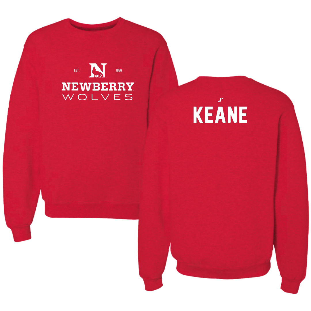Newberry College Dance Red General Crewneck - Katie Keane