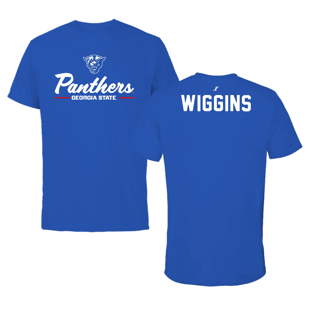 Georgia State University Cheer Blue General Tee - Madison Wiggins