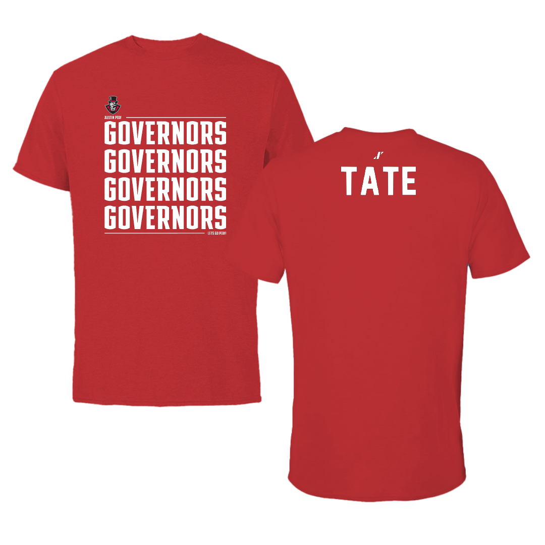 Austin Peay State University Dance Red General Tee - Maggie Tate