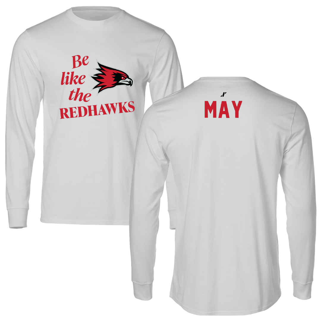 Southeast Missouri State University Gymnastics Light Gray Be Like Us Performance Long Sleeve - Amelia May