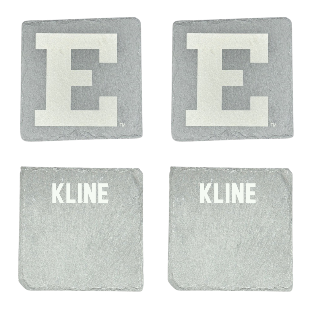 Eastern Michigan University TF and XC Stone Coaster (4 Pack)  - Nicholas Kline