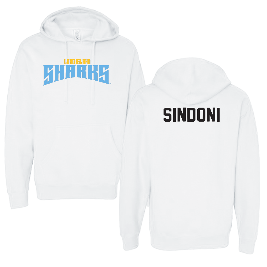 Long Island University Dance White Classic Hoodie - Gianna Sindoni