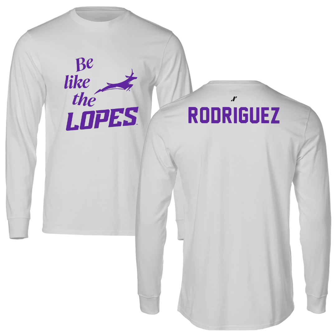 Grand Canyon University Dance Light Gray Be Like Us Performance Long Sleeve - Gabby Rodriguez