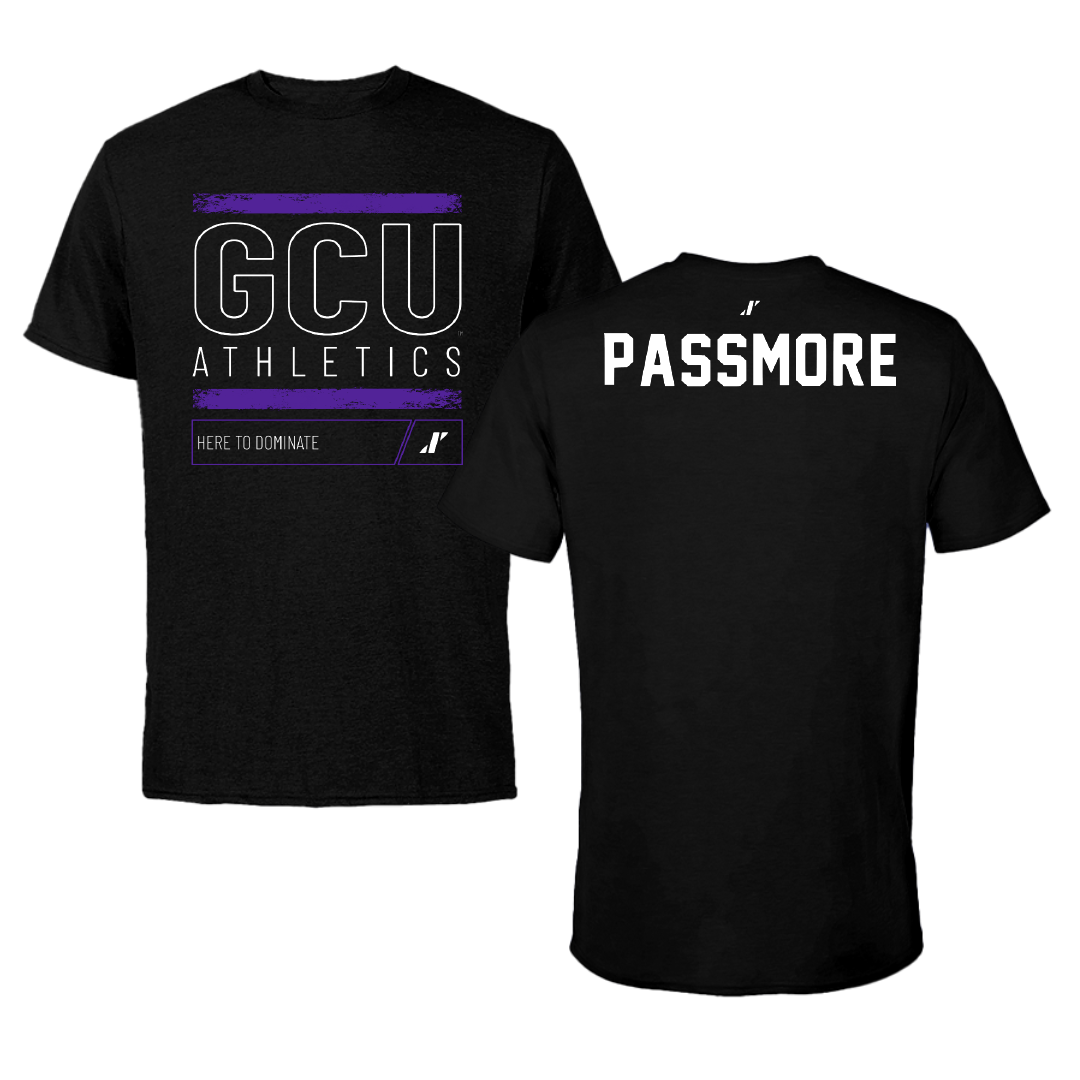 Grand Canyon University Golf Black Dominate Tee - Craig Passmore
