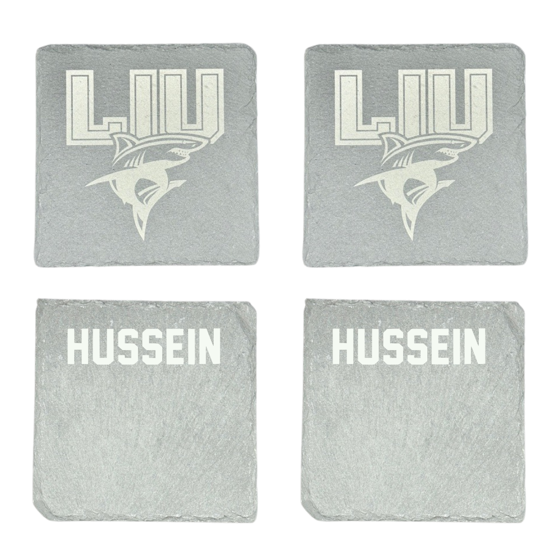Long Island University TF and XC Stone Coaster (4 Pack)  - Amira Hussein