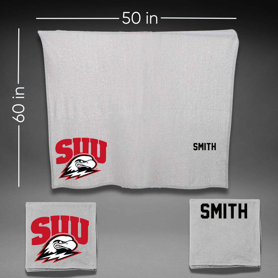 Southern Utah University TF and XC Gray Blanket - Easton Smith