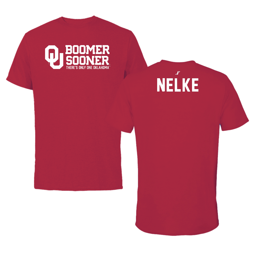 University of Oklahoma Golf Crimson General Tee - Raychel Nelke