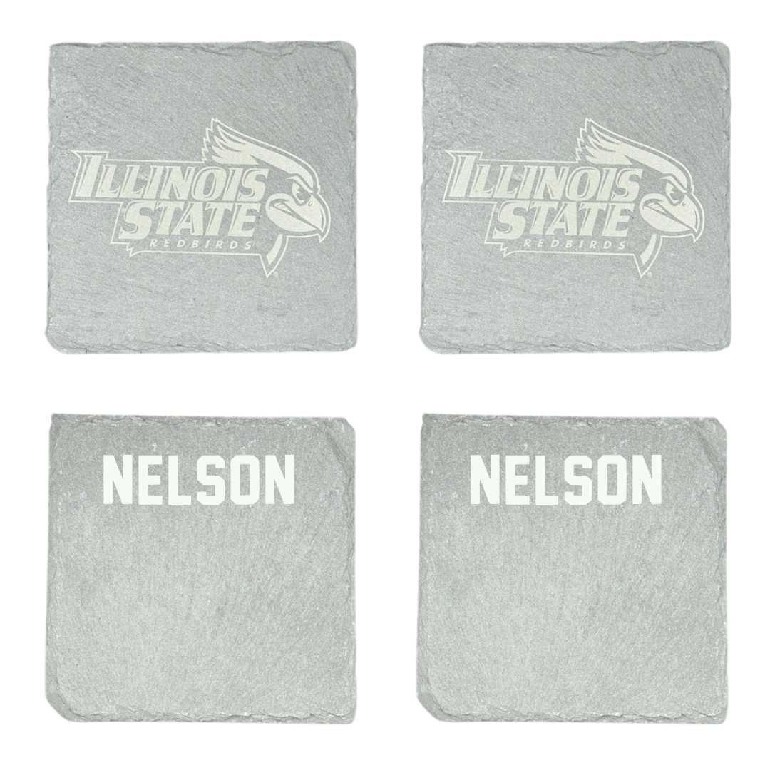 Illinois State University Track and Field Stone Coaster (4 Pack)  - Laney Nelson