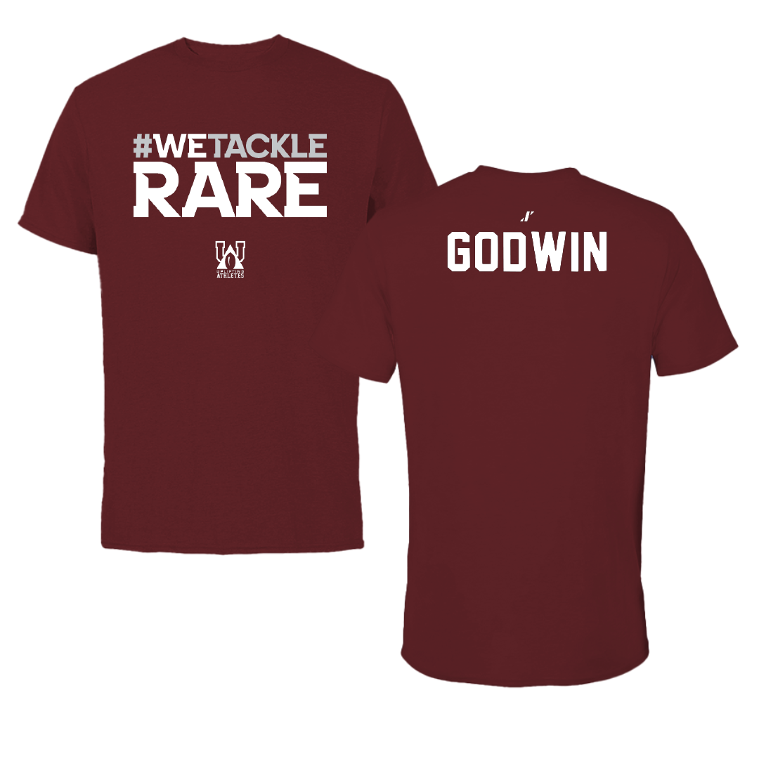 Mississippi State University TF and XC Maroon Uplifting Athletes Performance Tee - Rivers Godwin