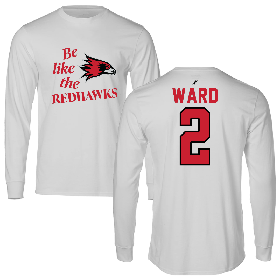 Southeast Missouri State University Basketball Light Gray Be Like Us Long Sleeve - #2 BJ Ward