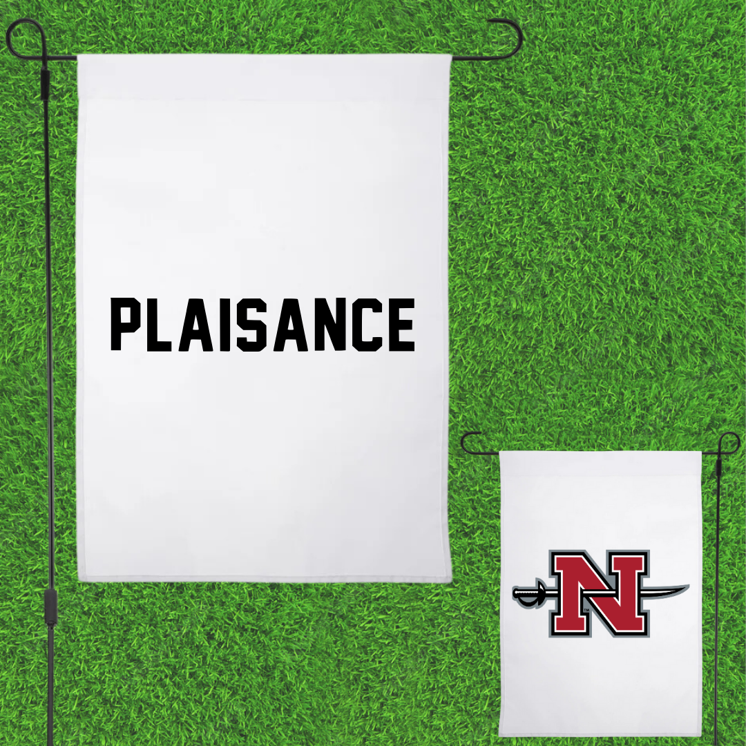 Nicholls State University Cheer White Garden Flag - Madison Plaisance