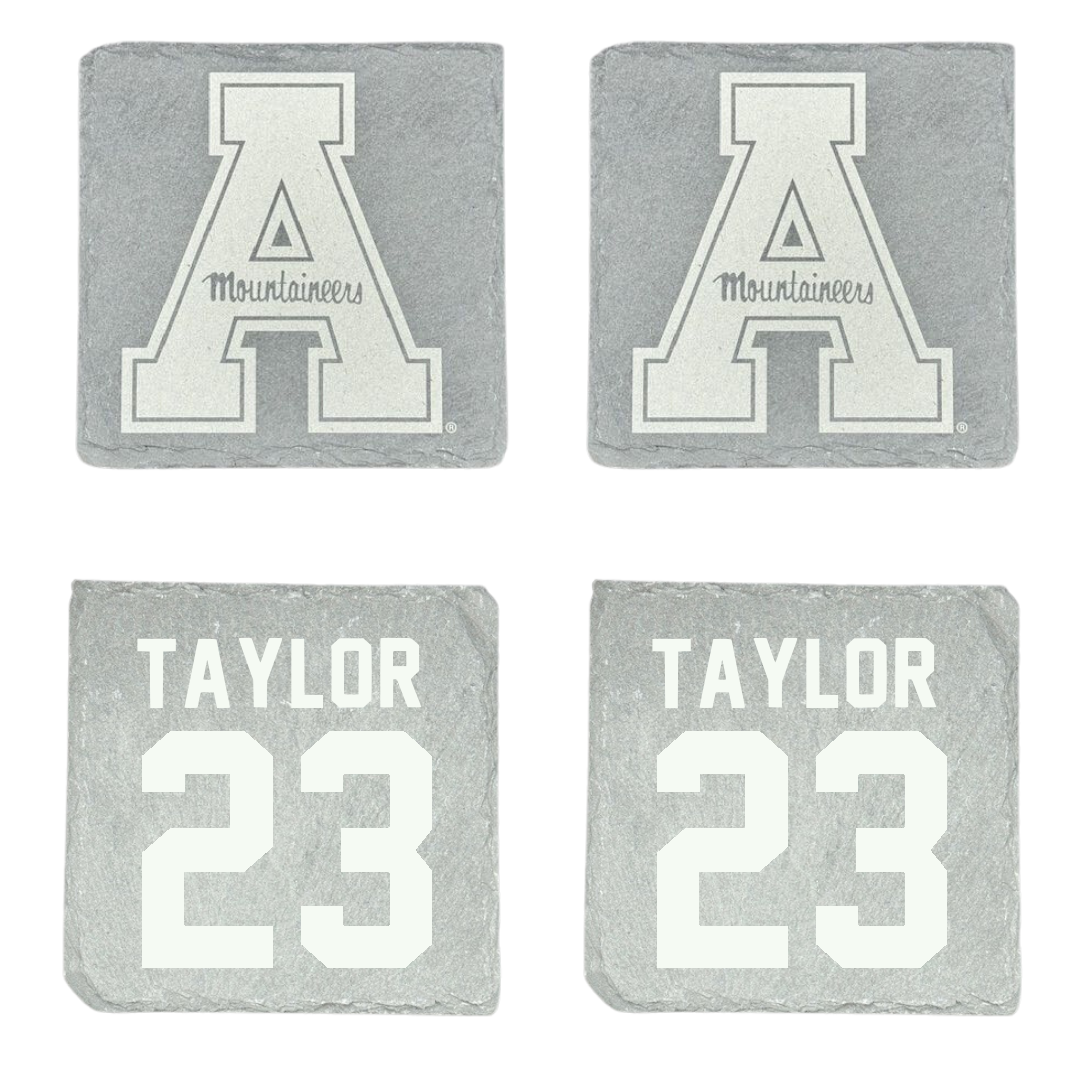 Appalachian State University Softball Stone Coaster (4 Pack)  - #23 Grace Taylor