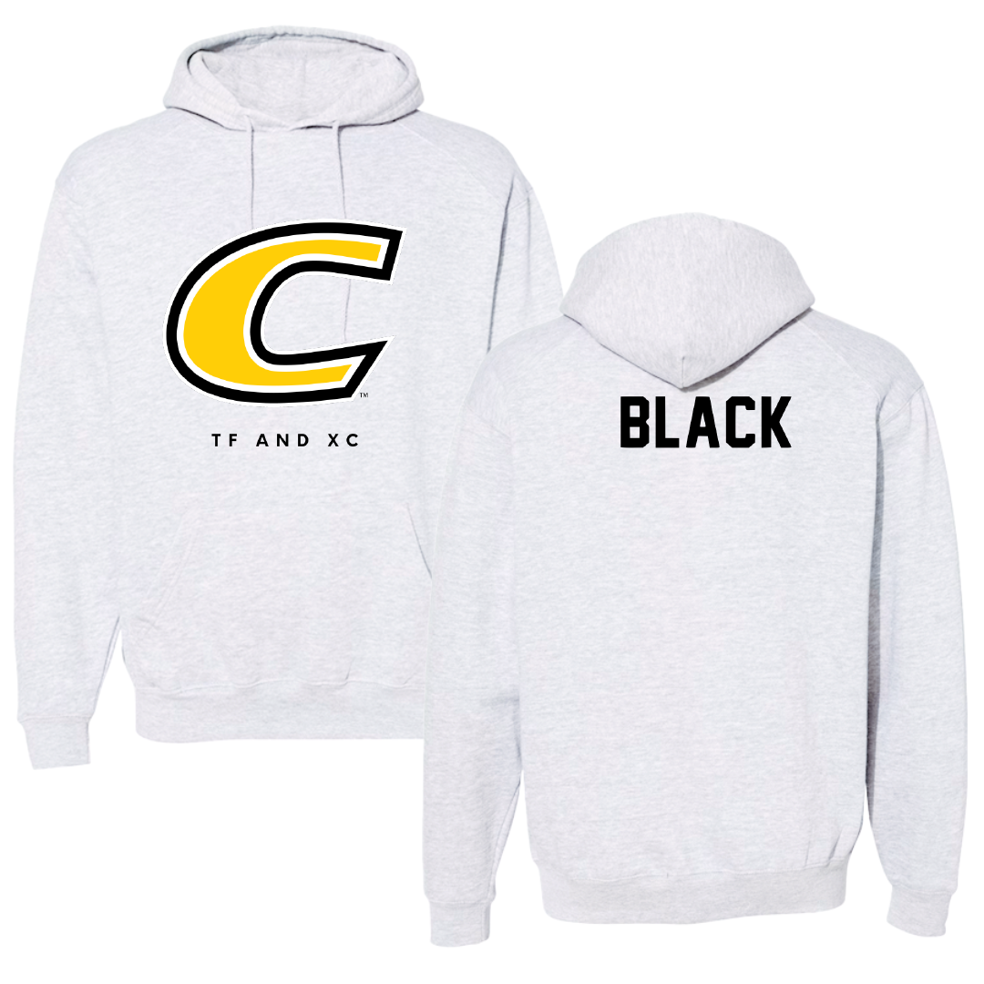 Centre College TF and XC Gray Hoodie - Liam Black