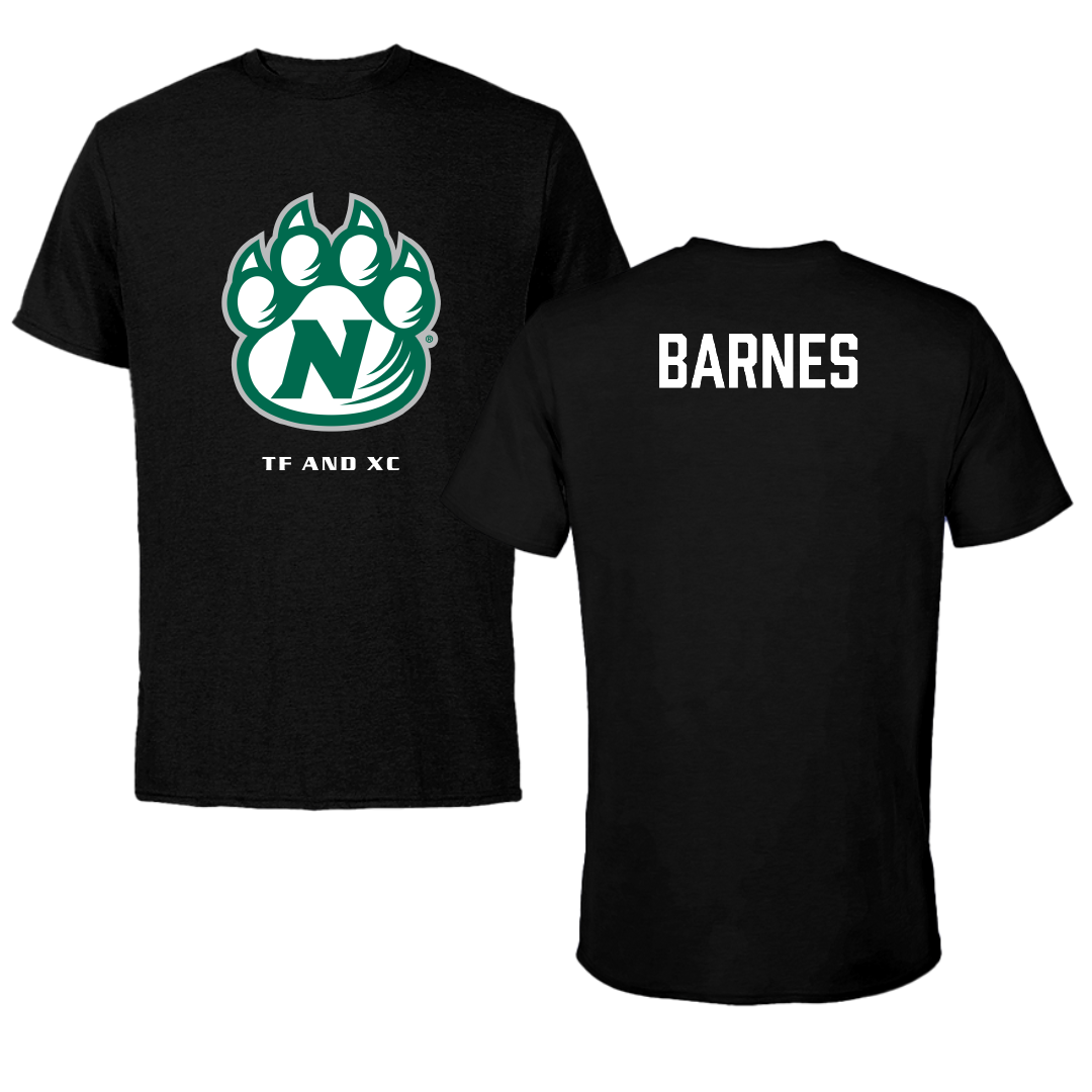 Northwest Missouri State University TF and XC Black Tee - Mya Barnes