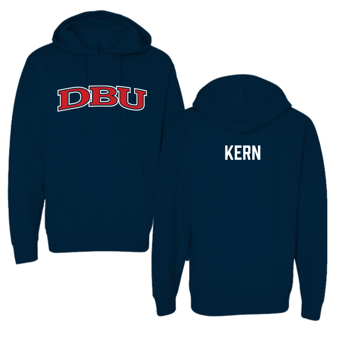 Dallas Baptist University TF and XC Navy Hoodie - Emily Kern