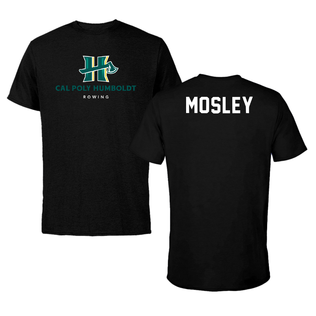 Cal Poly Humboldt Rowing Black Performance Tee - Kylie Mosley