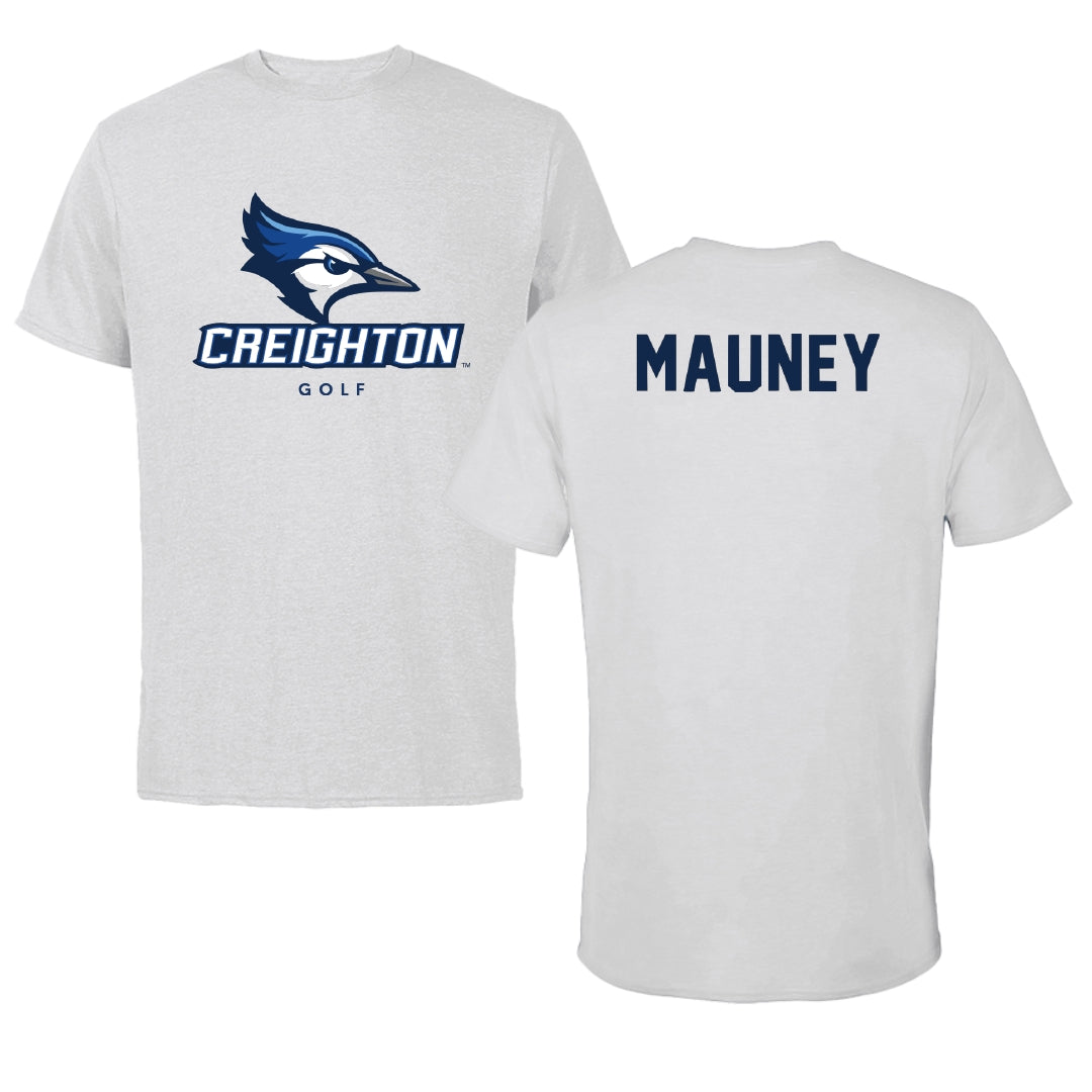 Creighton University Golf Light Gray Tee - Radley Mauney
