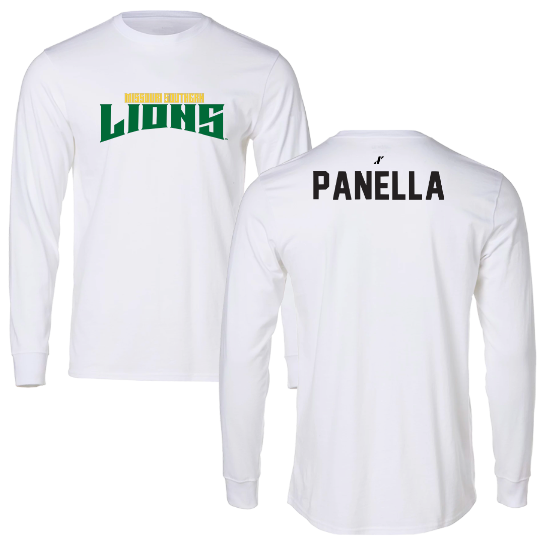 Missouri Southern State University Football White Classic Long Sleeve - Nick Panella