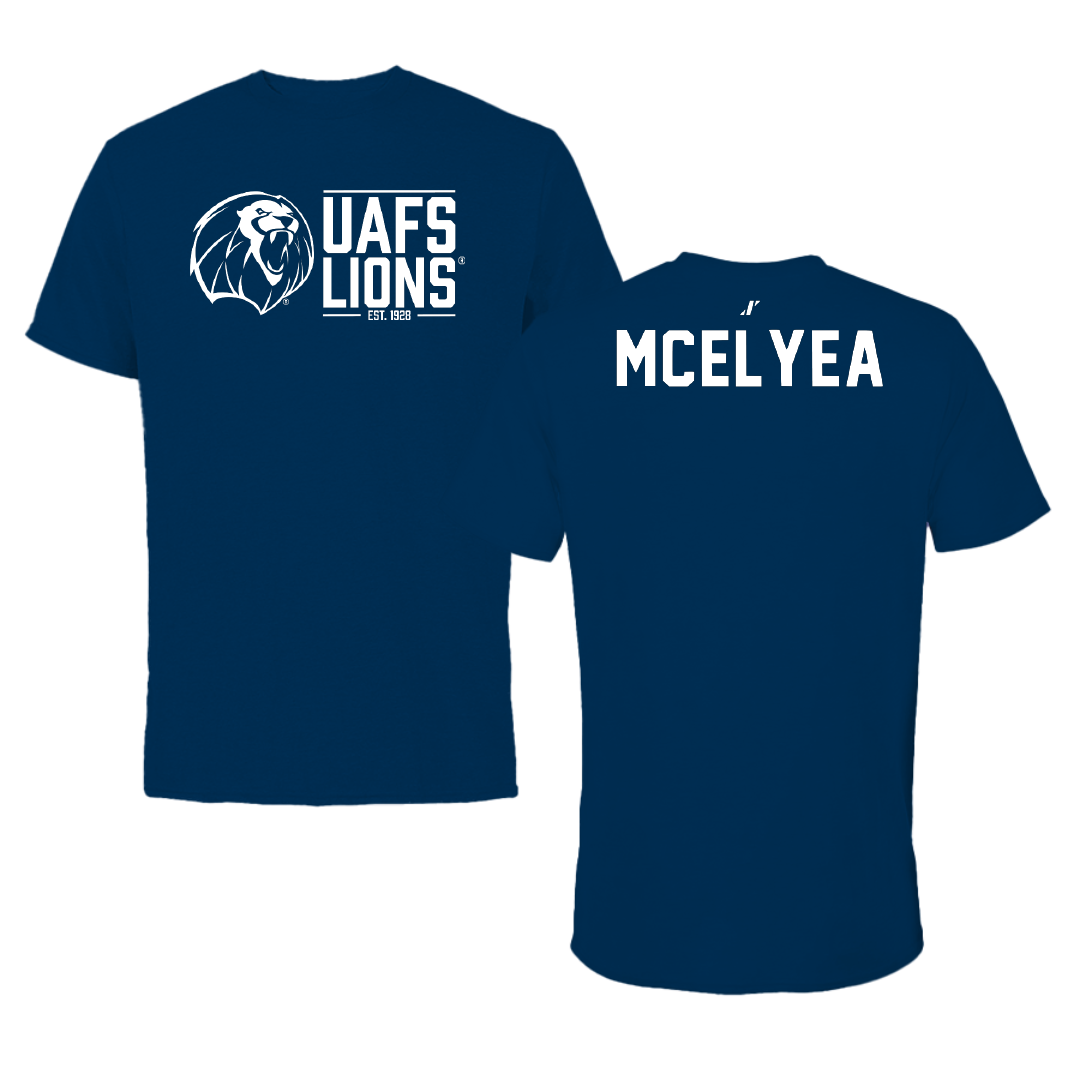 University of Arkansas-Fort Smith Golf Navy General Performance Tee - Kenly McElyea