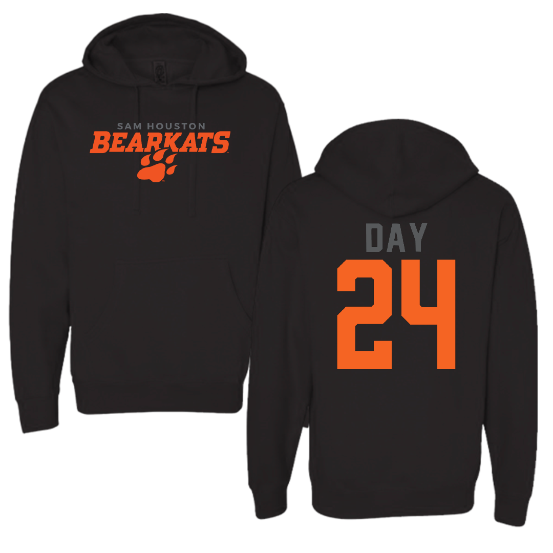 Sam Houston State University Softball Black Hoodie - #24 Hallie Day