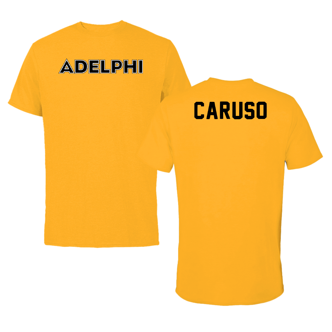 Adelphi University Dance Gold Performance Tee - Regina Caruso