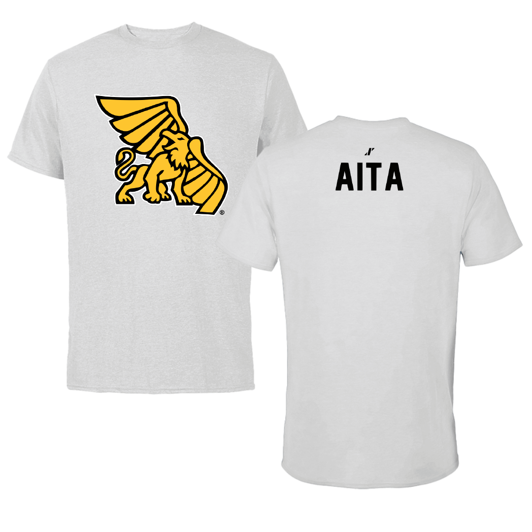 Missouri Western State University TF and XC Light Gray Tee - Keelan Aita