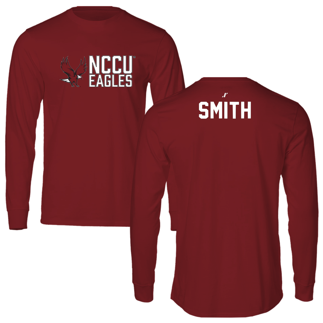North Carolina Central University Golf Cardinal General Long Sleeve - Mya Smith