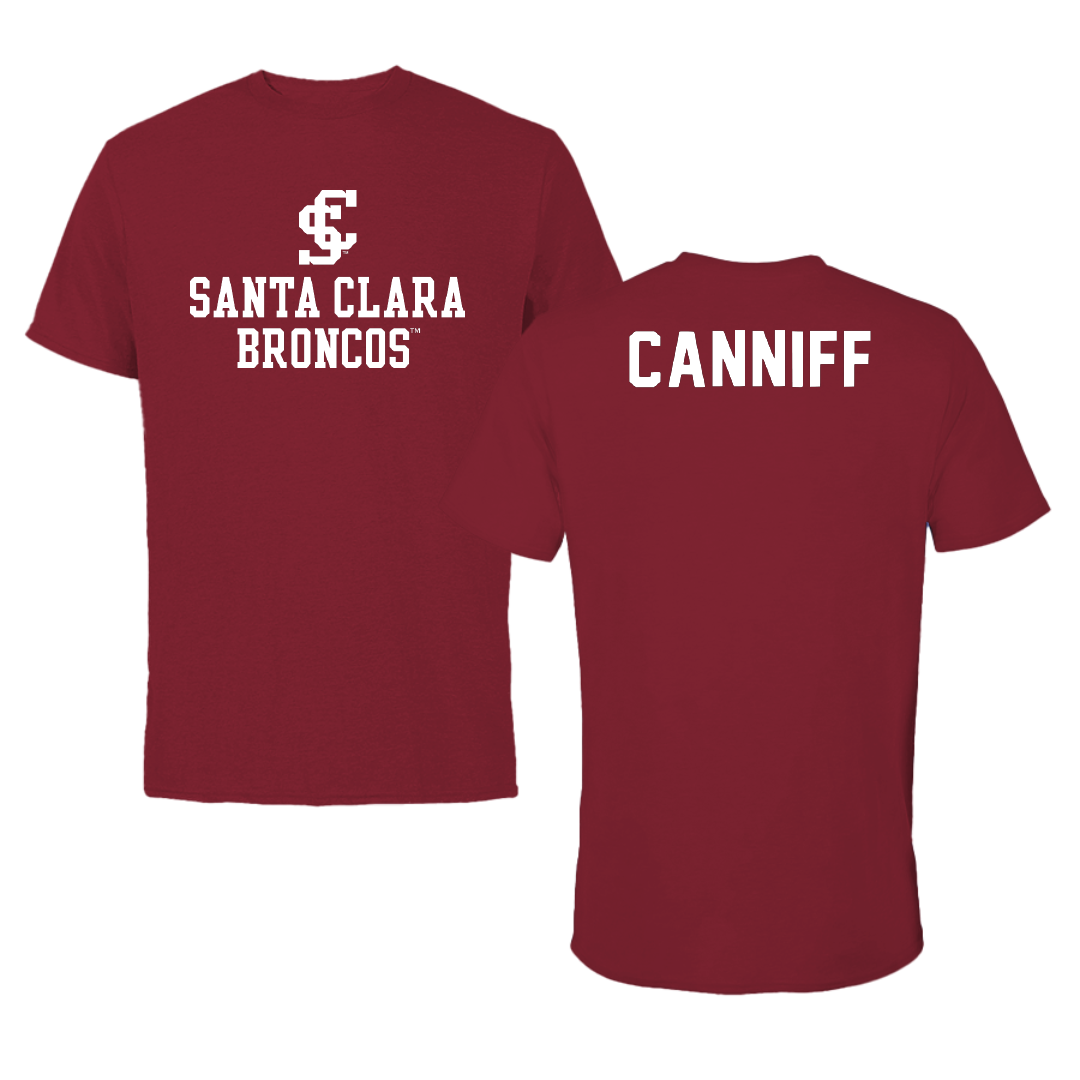 Santa Clara University Rowing Cardinal Tee - Mark Canniff