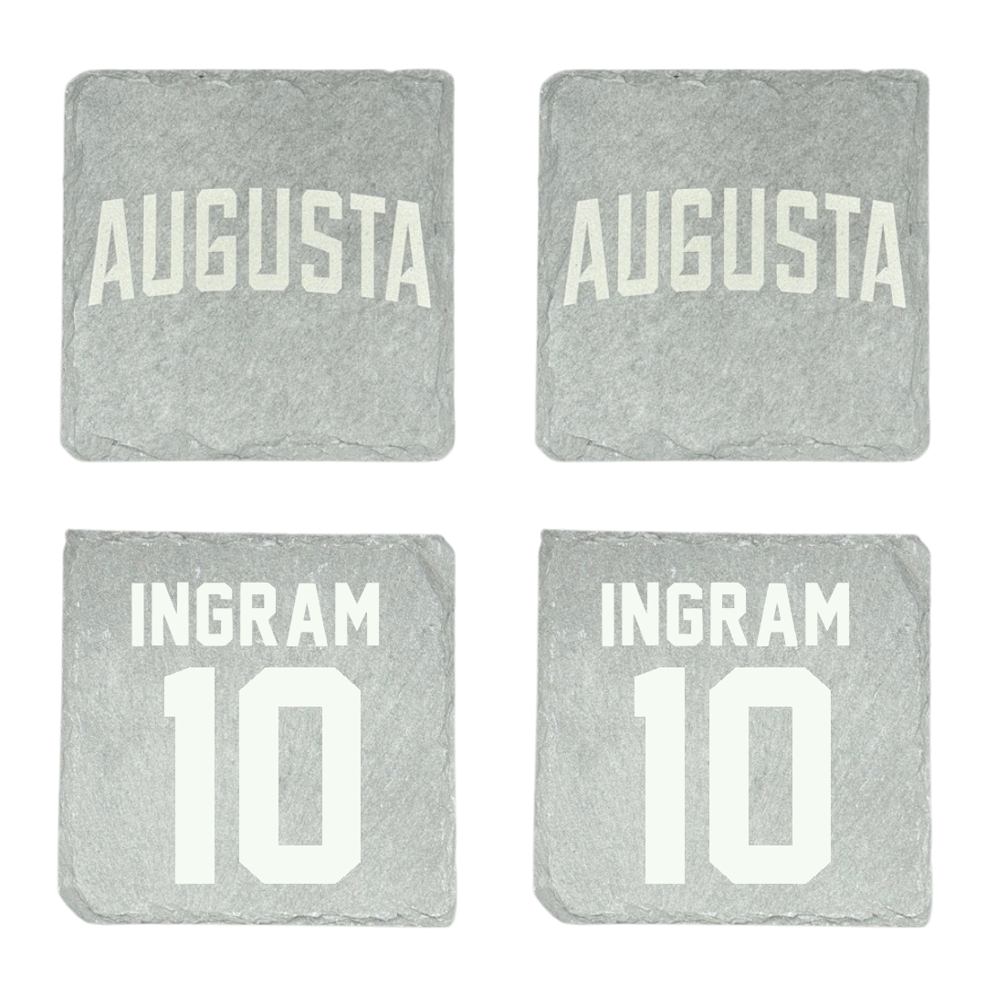 Augusta University Baseball Stone Coaster (4 Pack)  - #10 Parker Ingram